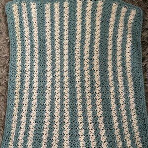 Crocheted Lap Quilt